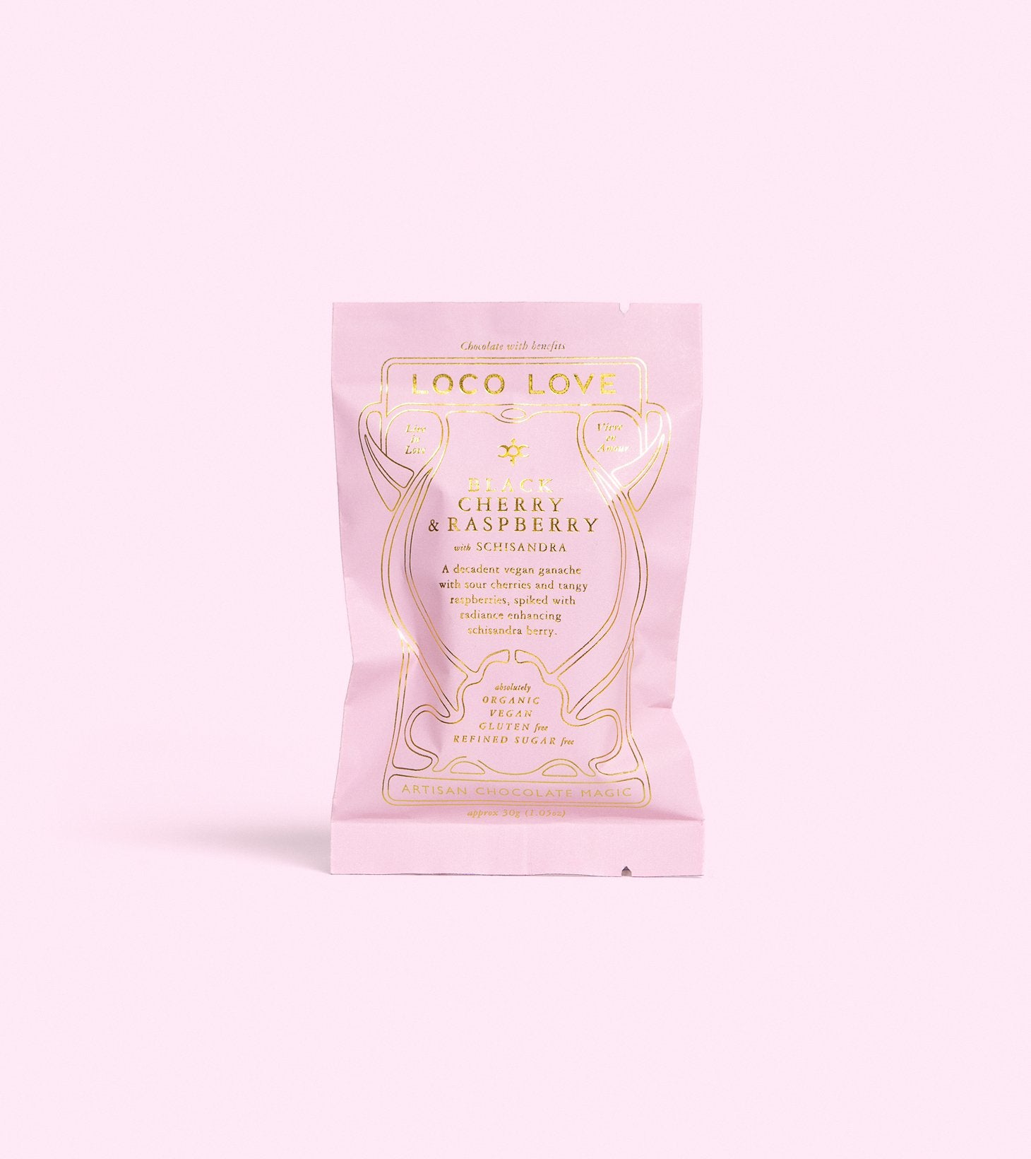 Black Cherry Chocolate Bar Single