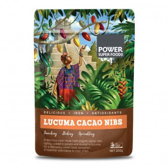 Lucuma Cacao Nibs 200g
