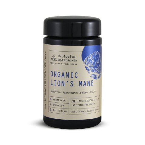 Organic Lion's Mane