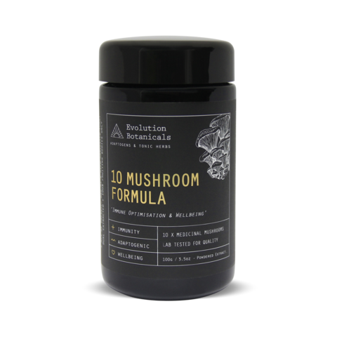 10 Mushroom Formula