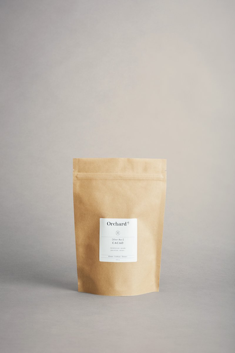 Cacao Elixir Base bag