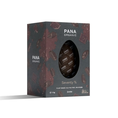 Organic 70 % Dark Easter Egg