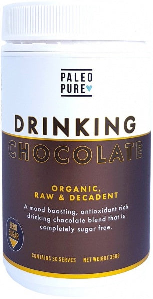 Organic Drinking Chocolate Sugar Free