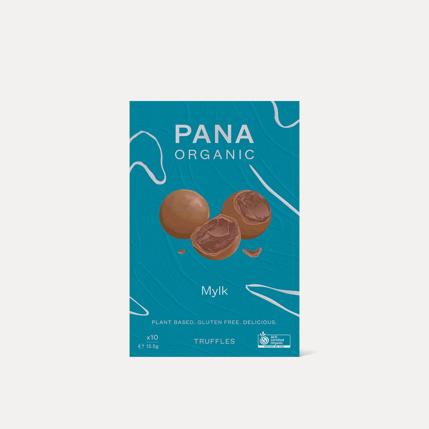 Organic Milk Truffles Gift Box