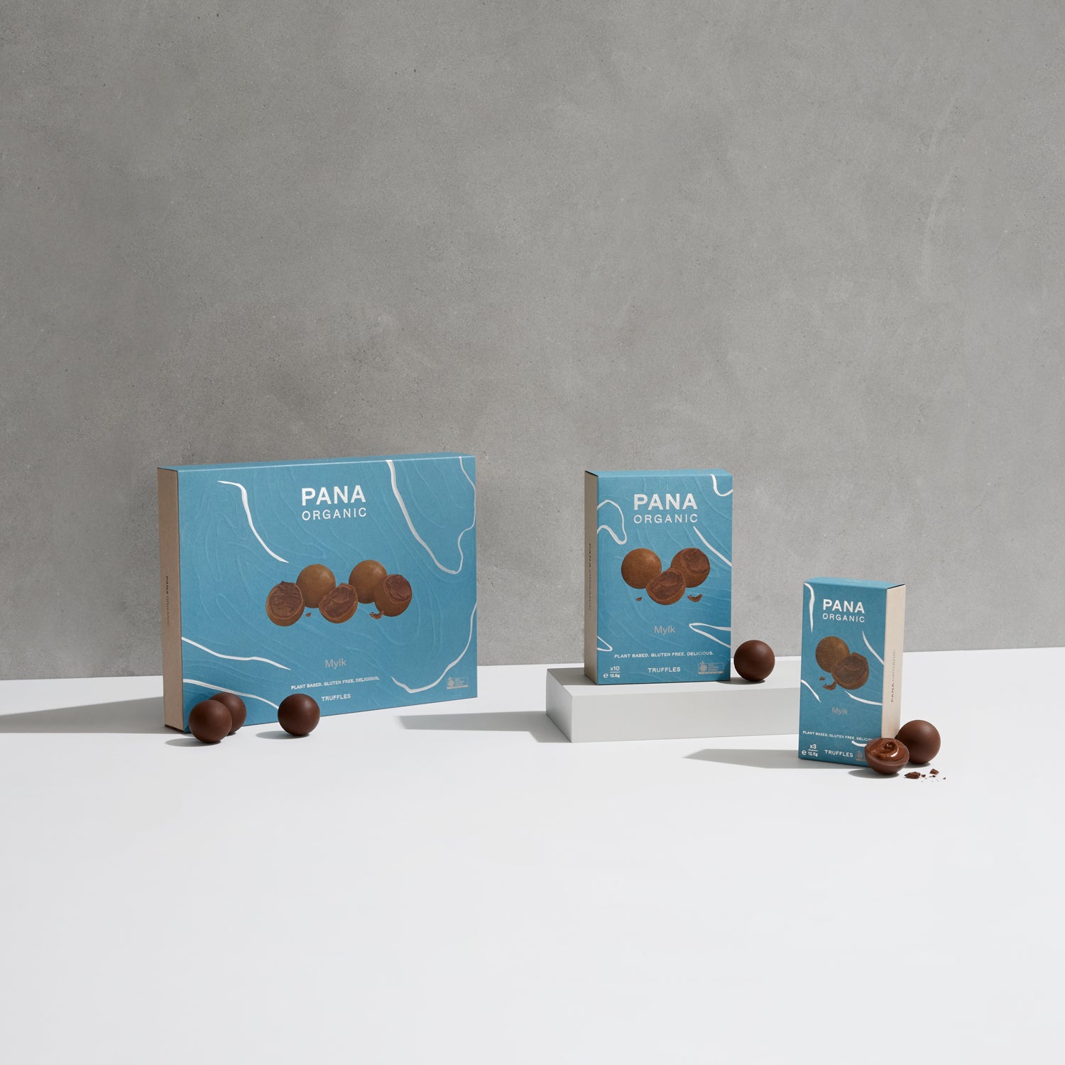 Organic Milk Truffles Gift Box