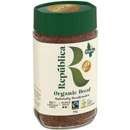 Organic Instant Coffee Decaffeinated