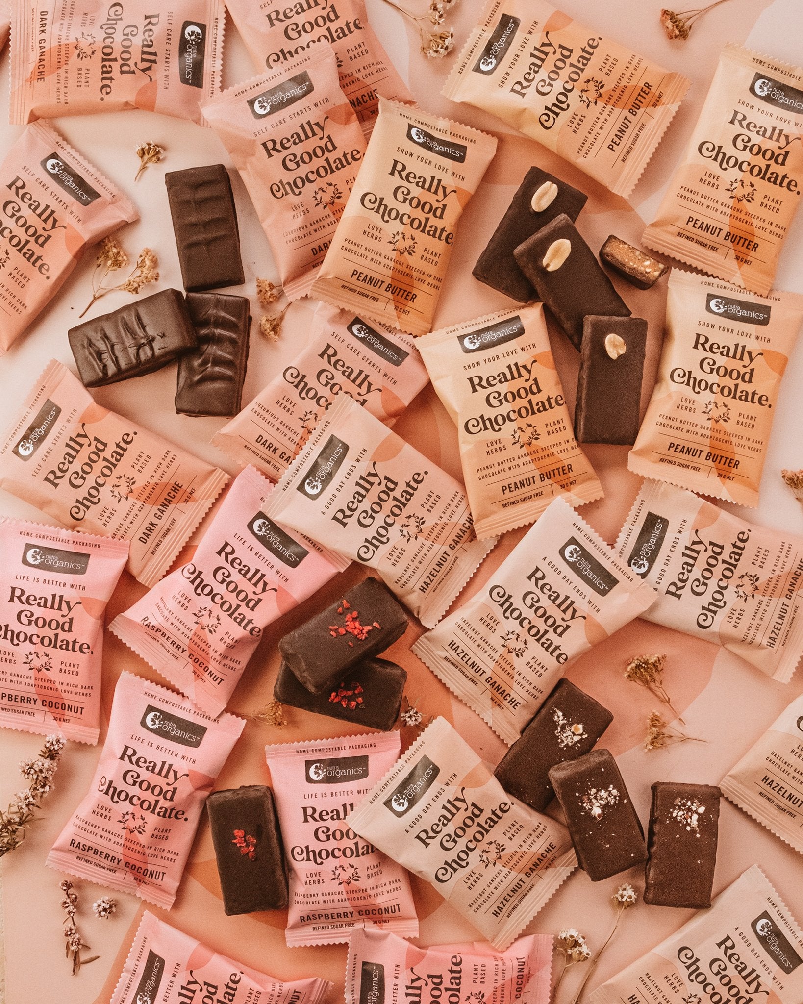 Limited Edition Really Good Chocolate Raspberry Coconut