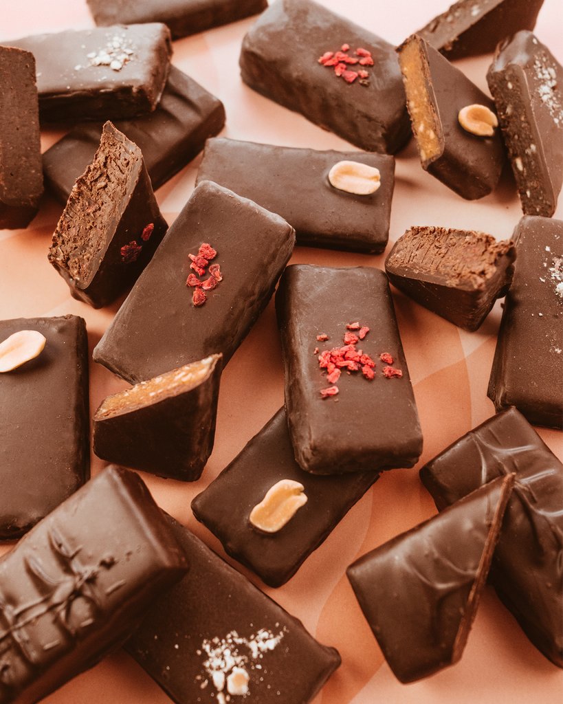 Limited Edition Really Good Chocolate Raspberry Coconut