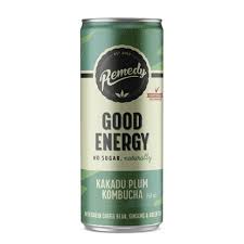Good Energy: Kakadu Plum Kombucha