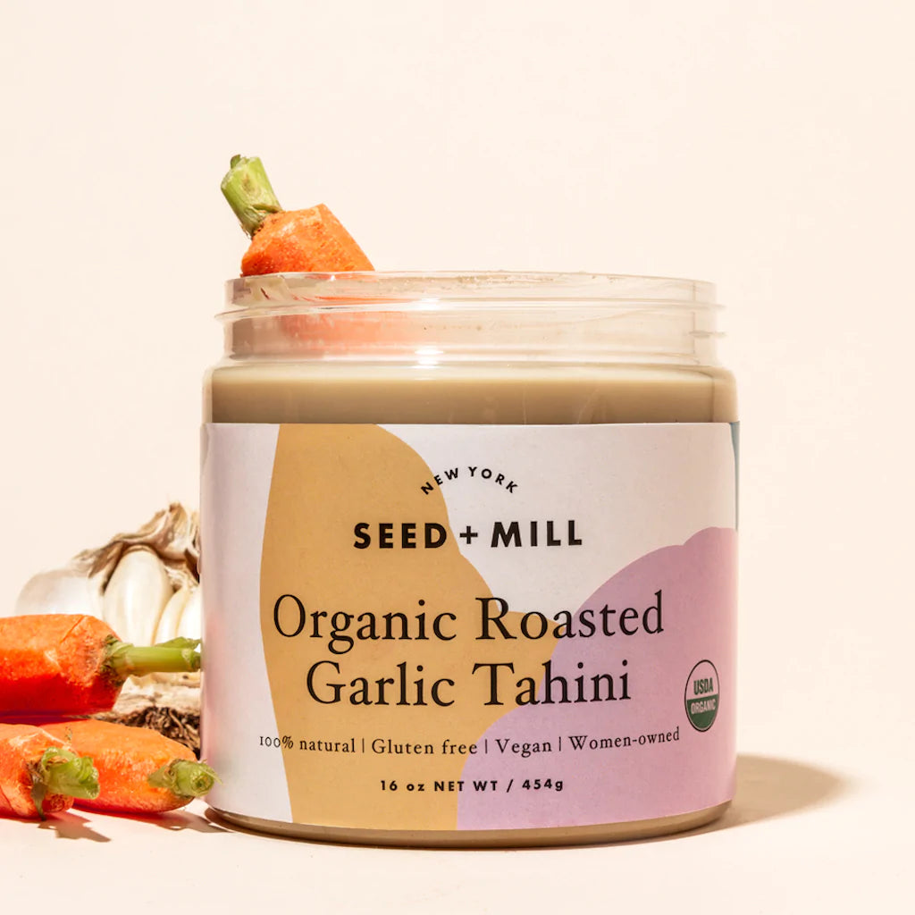 Organic Roasted Garlic Tahini