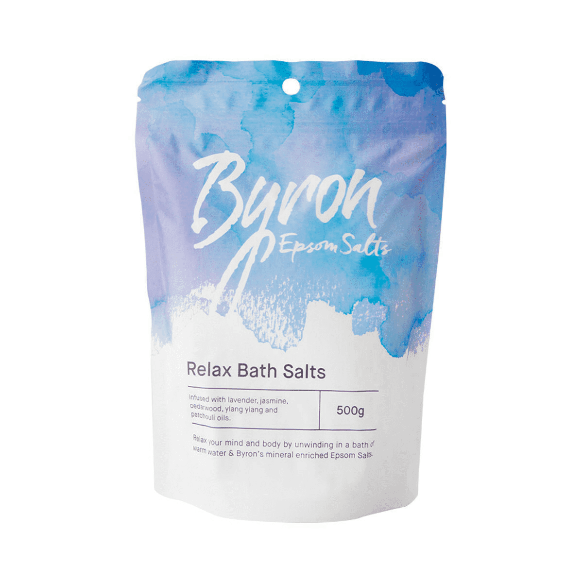 Byron Epsom Salts Relax Bath Salts 500g