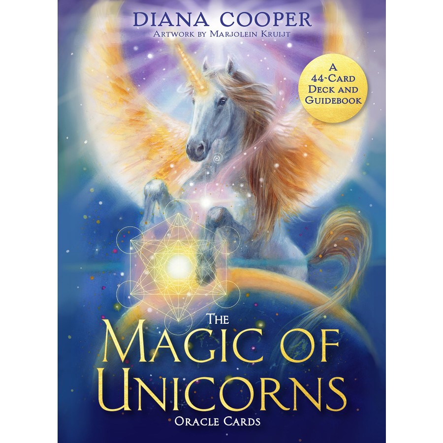 Magic of the Unicorns Oracle Cards