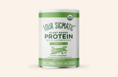 Organic Plant-Based Protein Powder Unflavoured