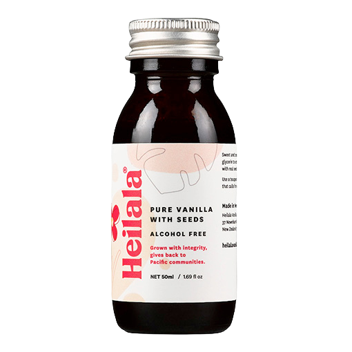 Heilala Vanilla Alcohol Free Pure Vanilla