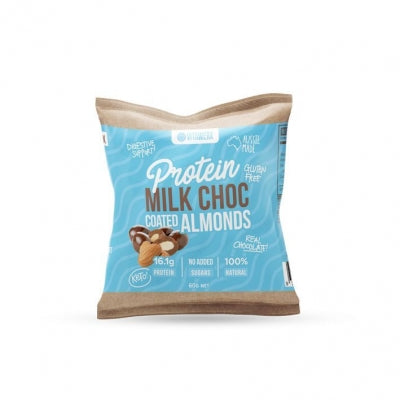 Protein Milk Chocolate Coated Almonds