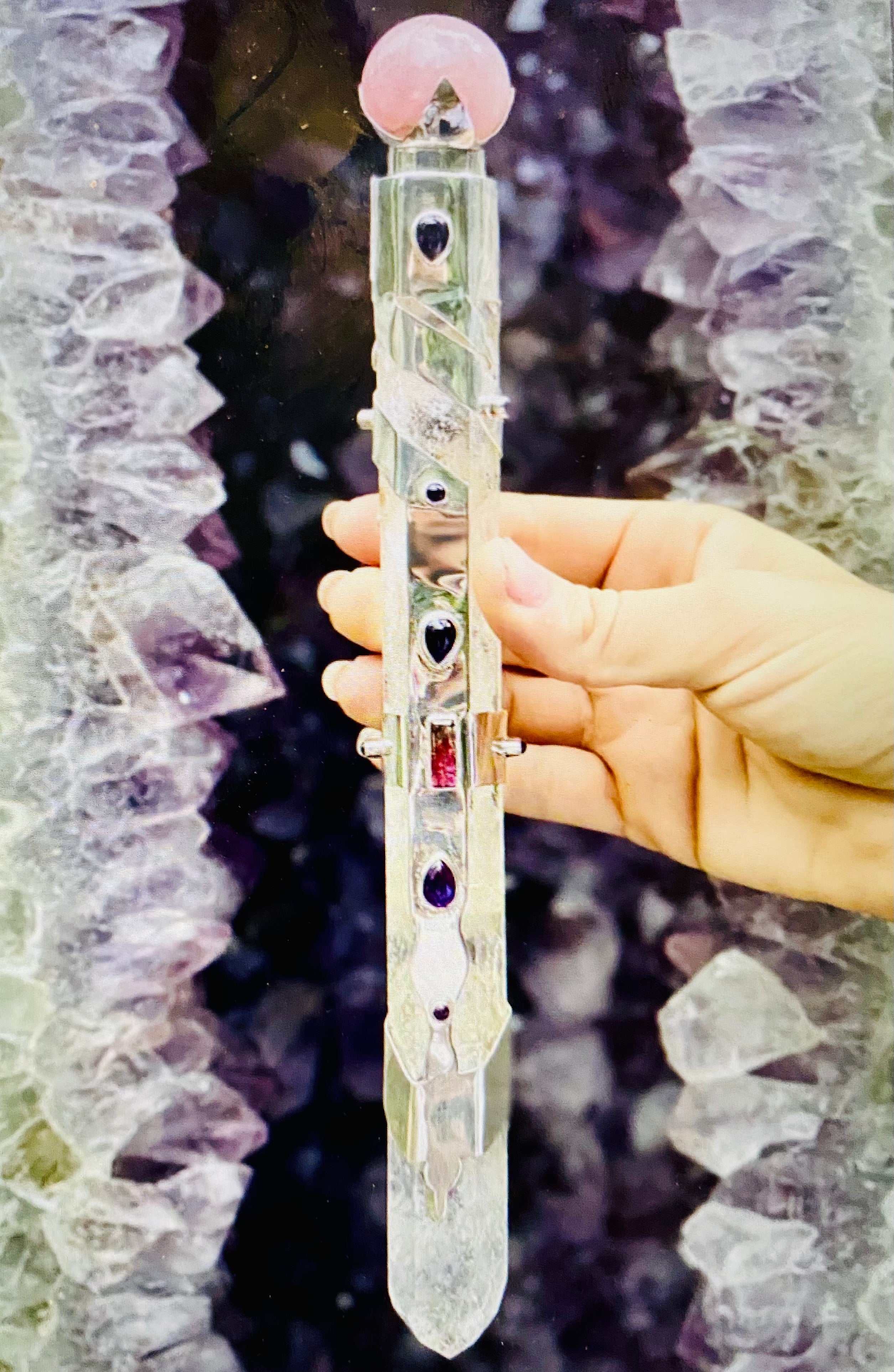 Activated Crystal Wand (SALE)