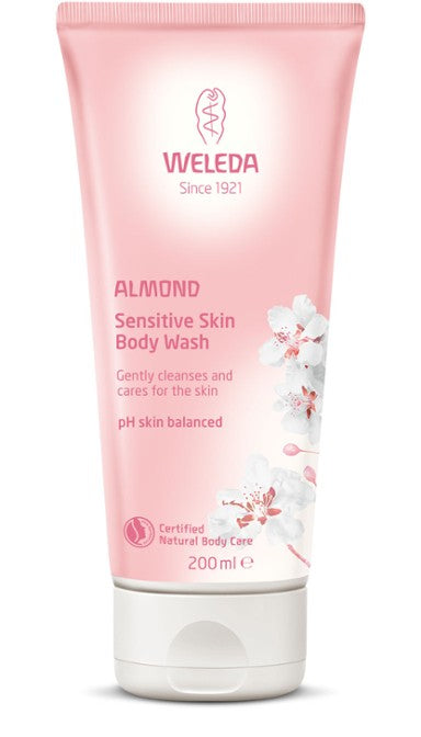 Sensitive Skin Body Wash  Almond 200ml