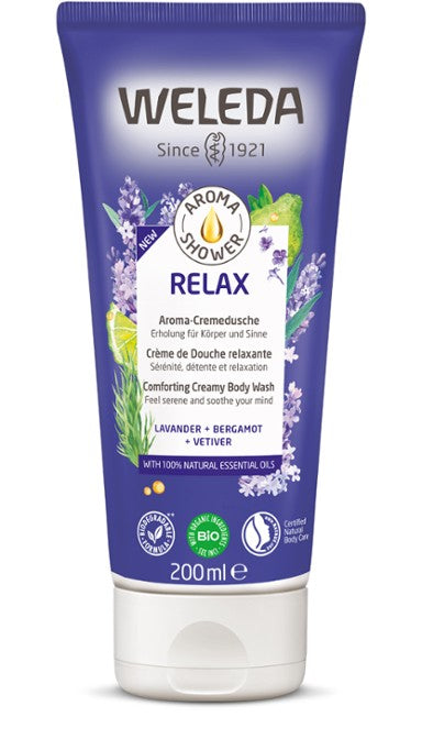 Aroma Shower Body Wash Relax