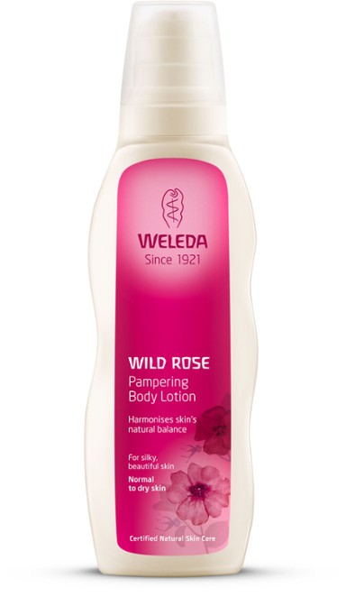 Wild Rose Pampering Body Lotion 200ml