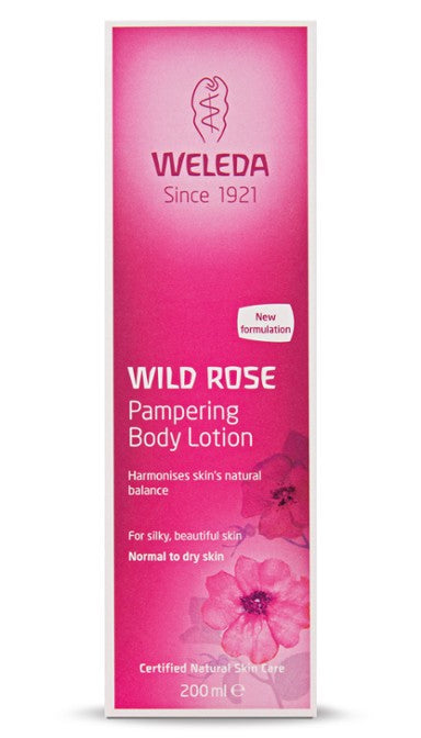 Wild Rose Pampering Body Lotion 200ml