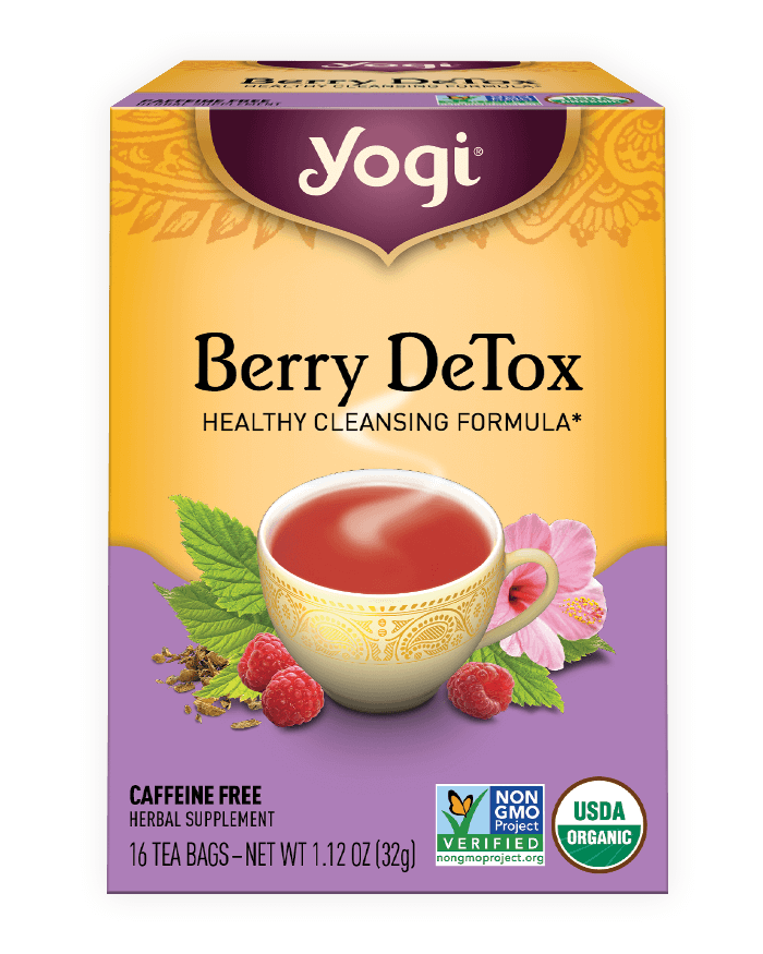 BERRY DETOX ORGANIC TEA 16 Tea Bags
