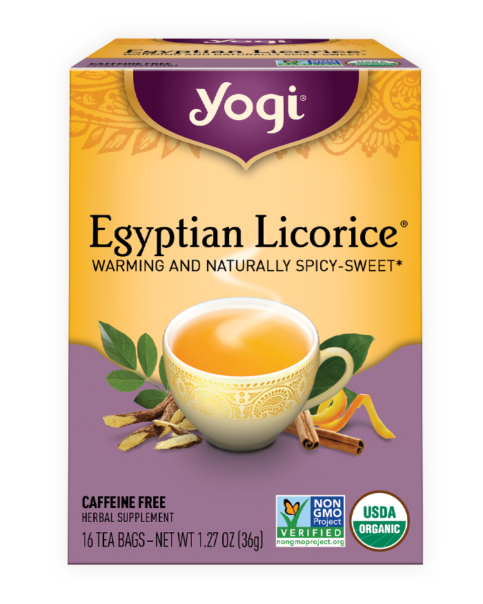 ORGANIC EGYPTIAN LICORICE TEA 16 Tea Bags