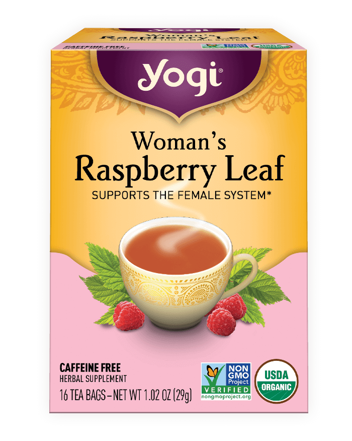 WOMAN'S RASPERRY LEAF 16 Tea Bags