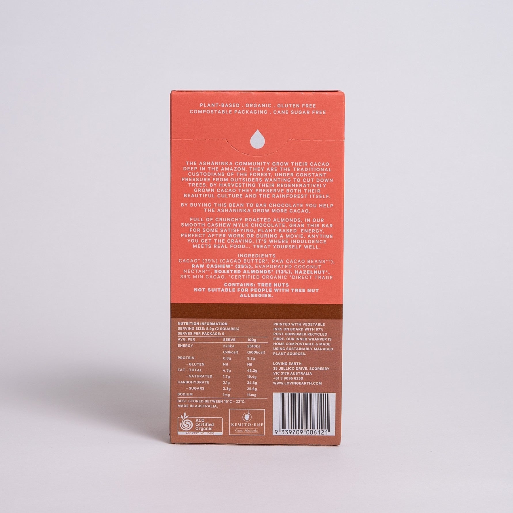 Almond Crunch Chocolate Block 80g