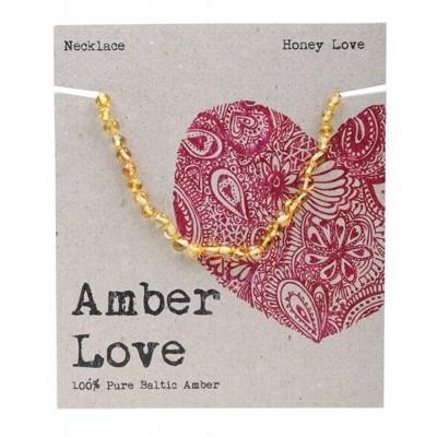 Amber Necklace HONEY LOVE