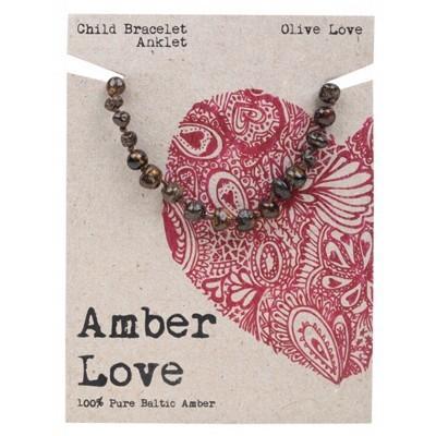 Amber Love Bracelet/Anklet OLIVE LOVE