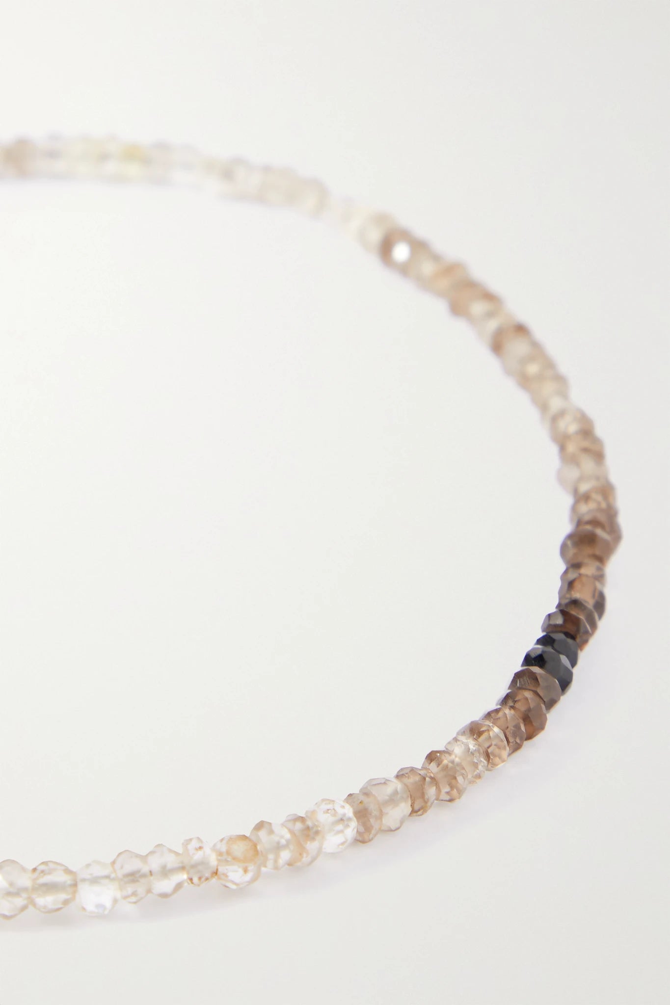 Arizona Smoky Quartz Anklet SALE