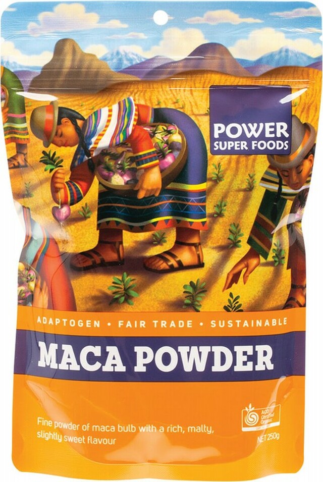 Organic Raw Maca Powder 250g