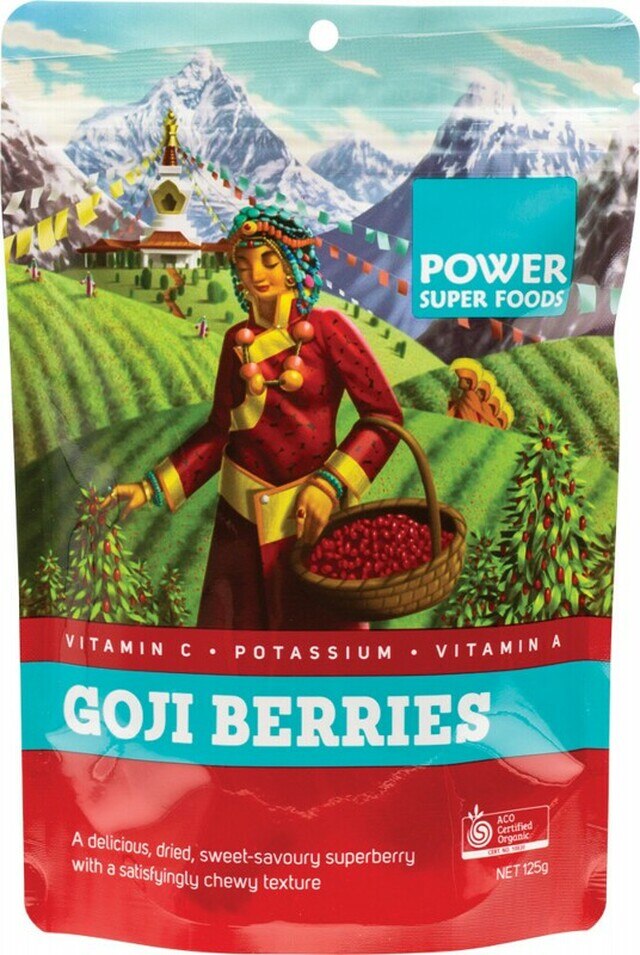 Goji Berries "the Origin Series" 125g