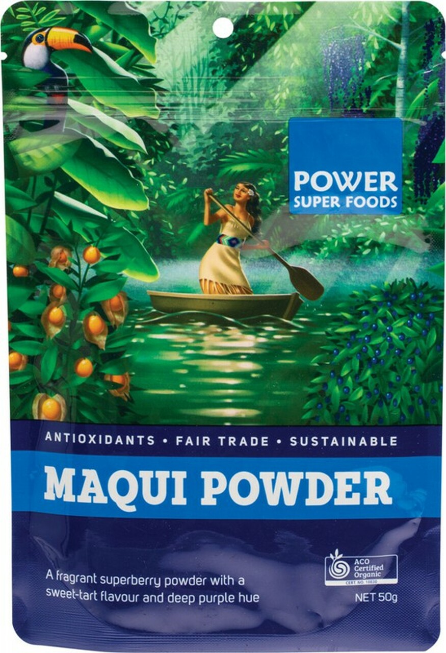 Organic Maqui Powder 50g