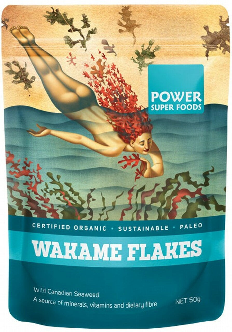 Wakame Flakes 50g "the Origin Series"