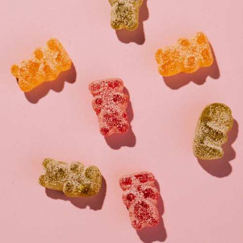 Sour Vegan Gummy Bears
