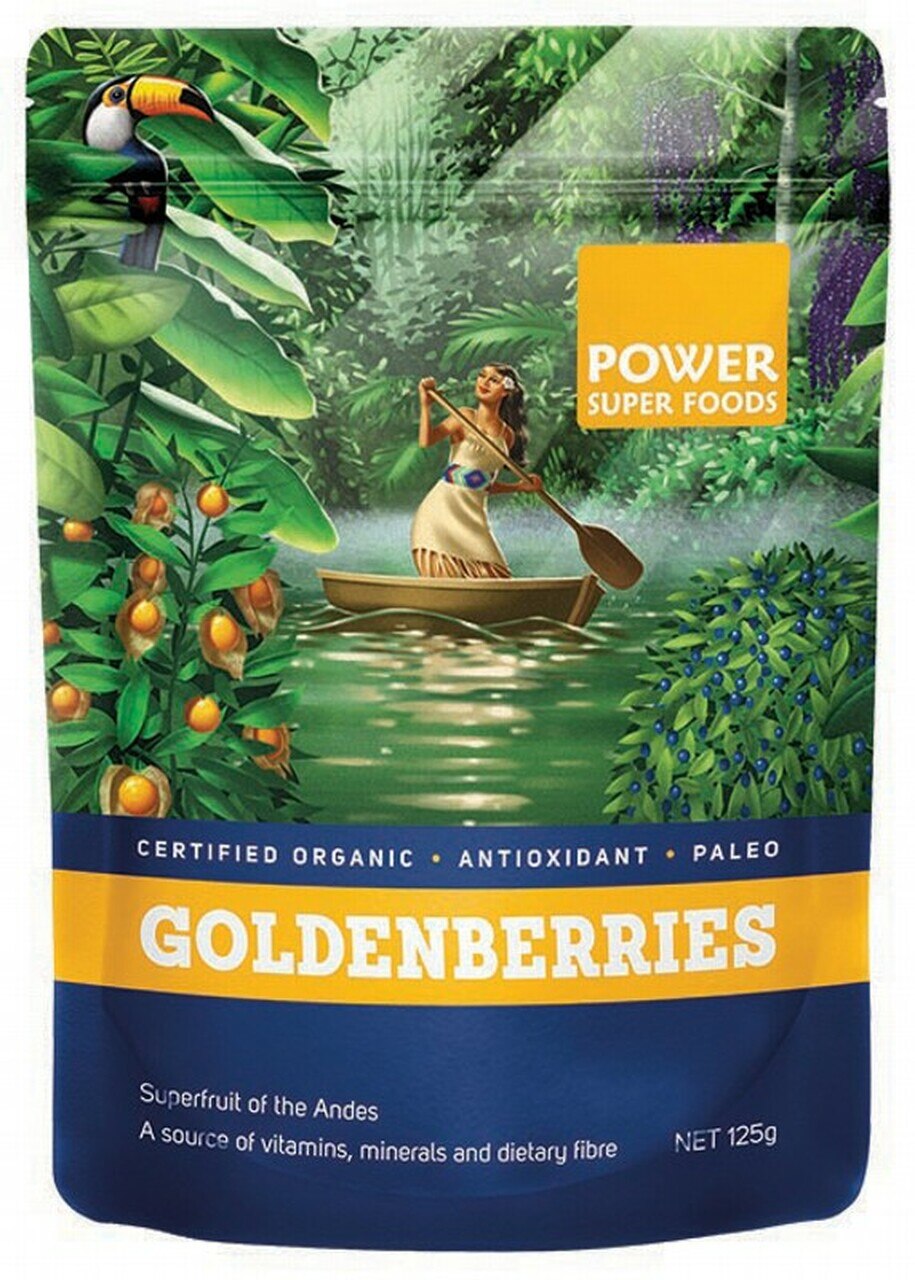 GoldenBerries "the Origin Series" 125g