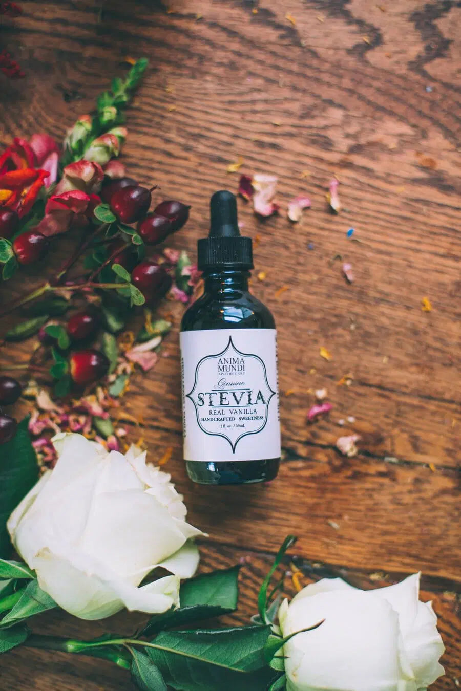 Real Stevia Extract Organic Vanilla