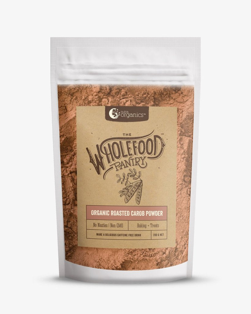 Organic Roasted Carob Powder