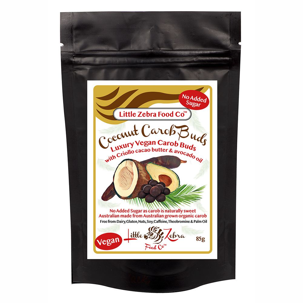 Coconut Carob Buds 85g