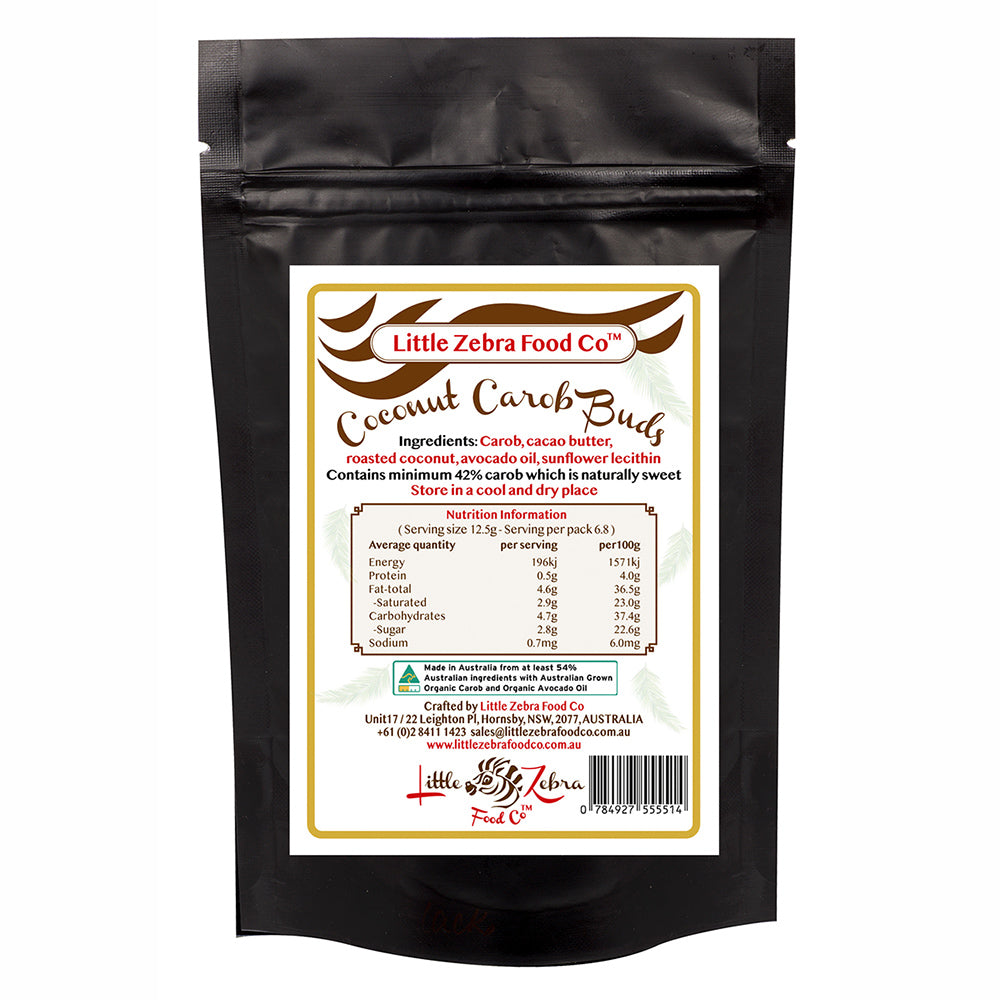 Coconut Carob Buds 85g
