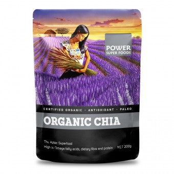 Organic Black Chia Seeds