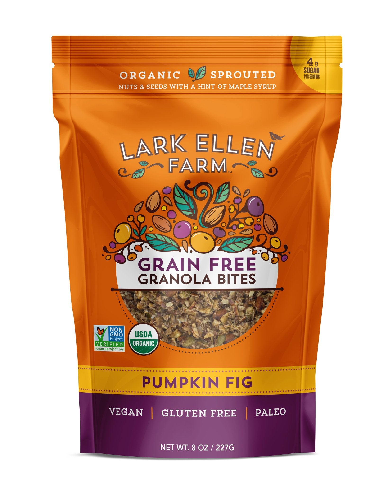 Grain Free Granola Bites: Pumpkin Fig