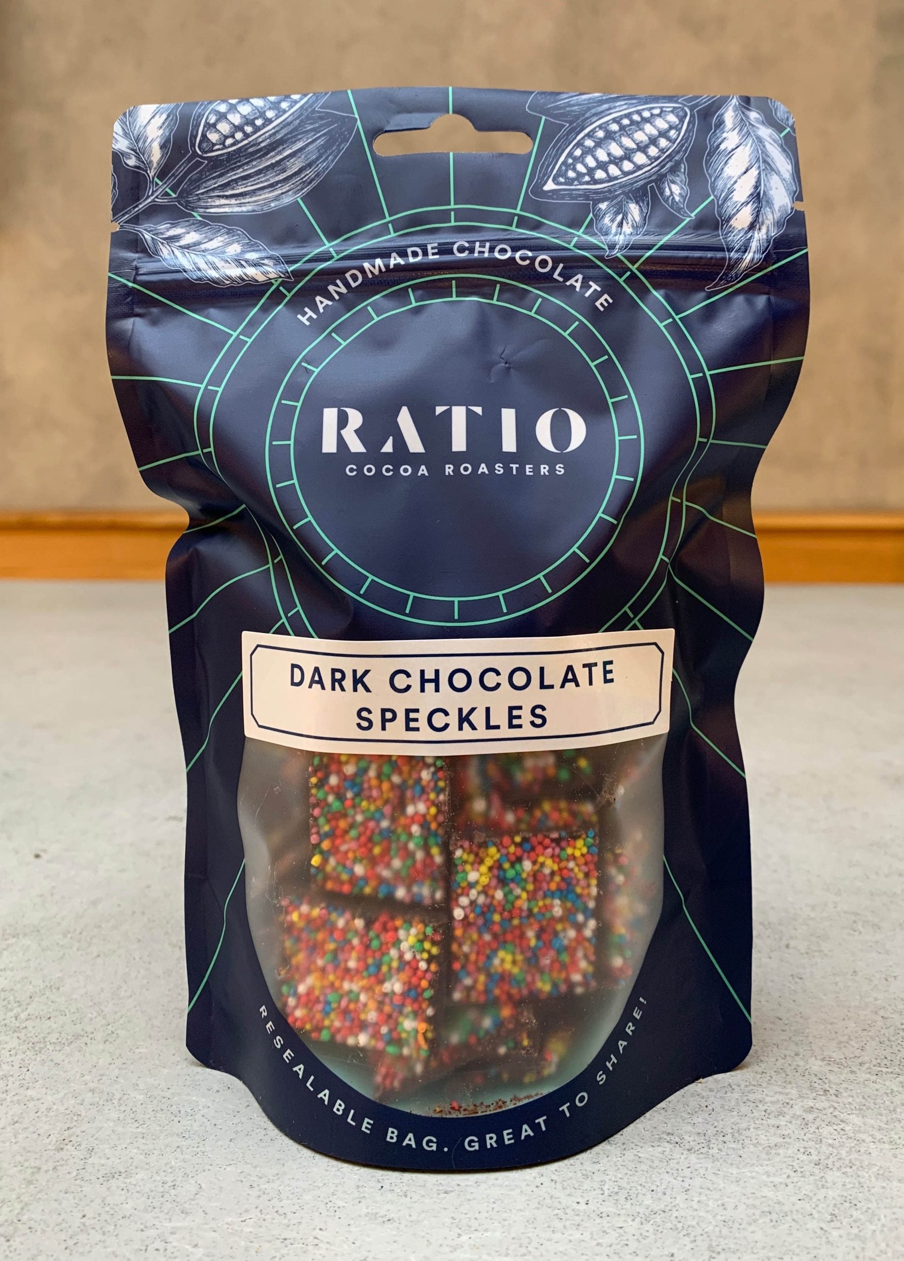 Vegan Dark Chocolate Speckles