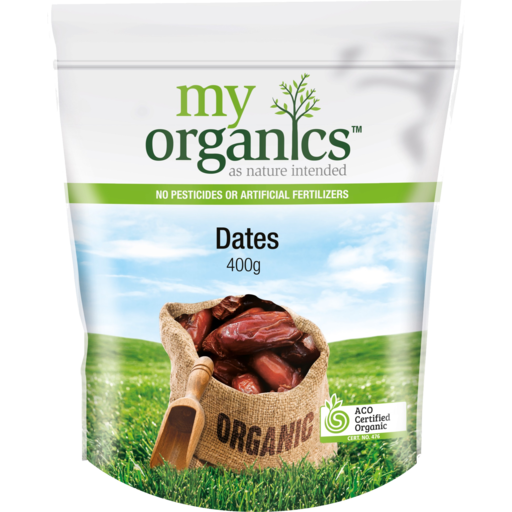 Organic Dates 400g