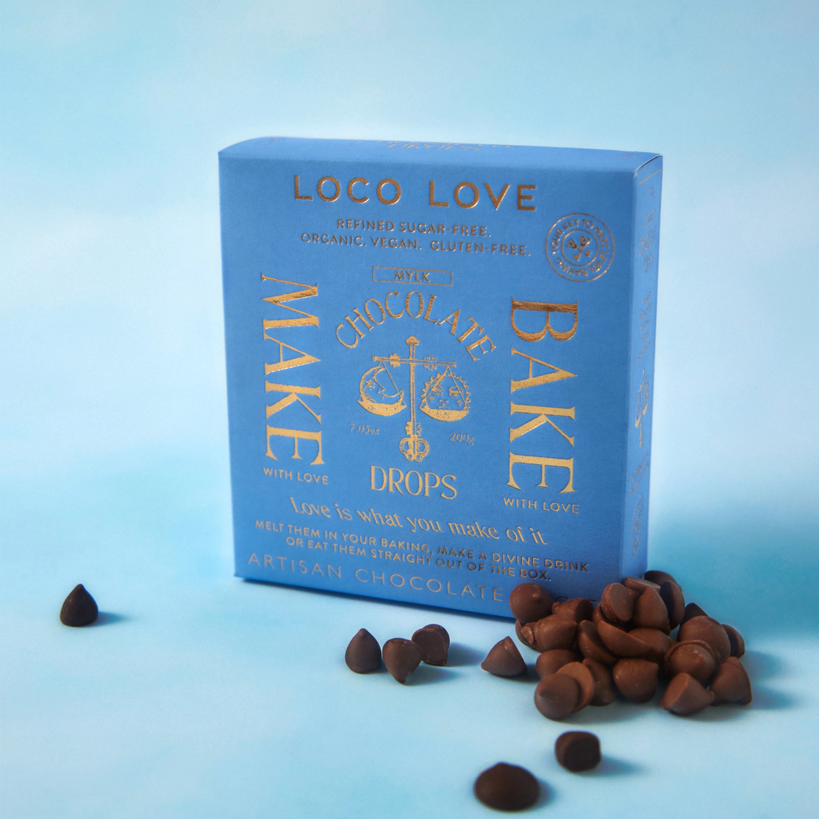 Mylk Chocolate Drops