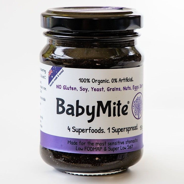 Baby Mite Low FODMAP & Super Low Salt