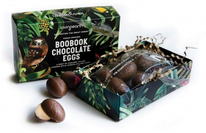 Boobook Chocolate Eggs