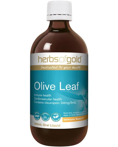 Olive Leaf Herbal Medicine 500ml