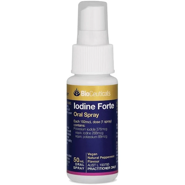 Iodine Forte Spray 50ml